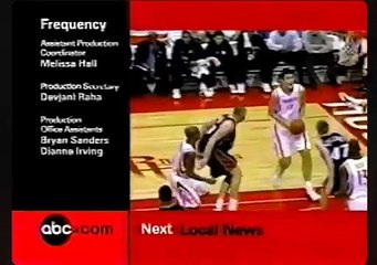 Frequency ABC Split Screen Credits (Update)