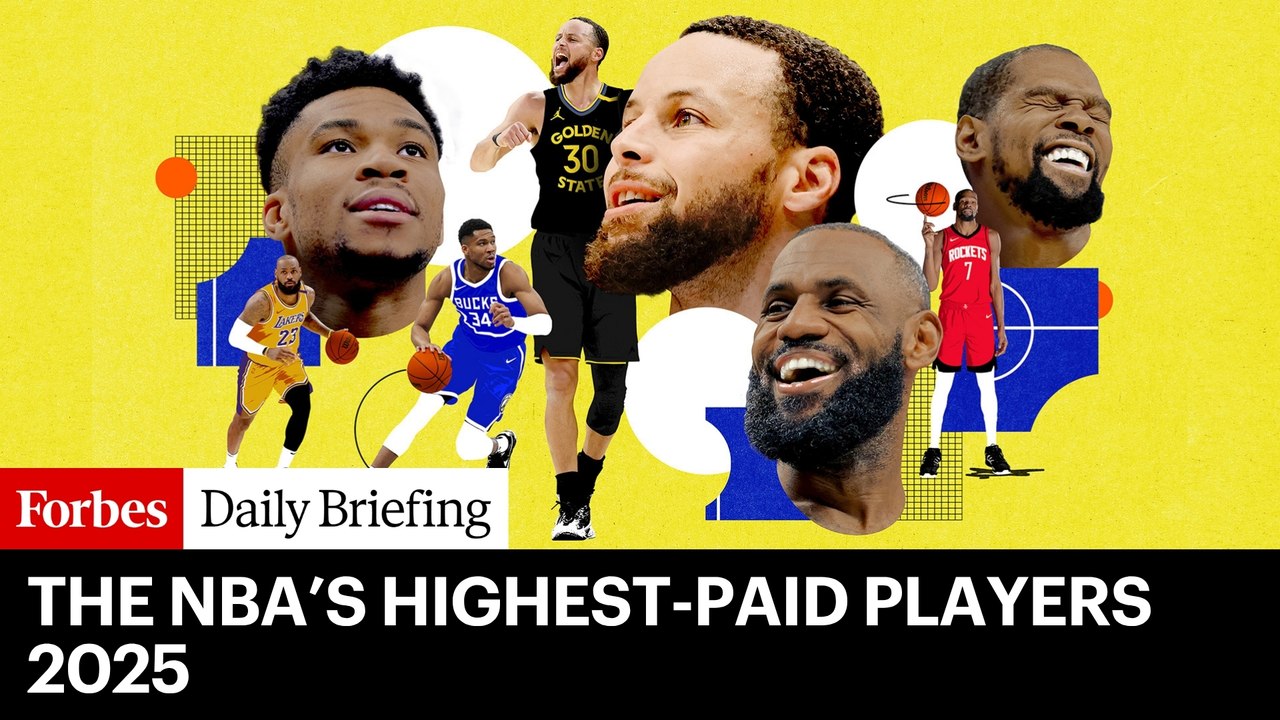 How Stephen Curry Became The NBA's Highest-Paid Star And Dethroned LeBron James
