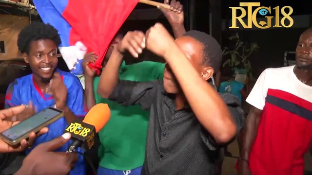 Plizye dizèn Ayisyen nan Delmas 31 selebre kalifikasyon seleksyon ayisyèn nan