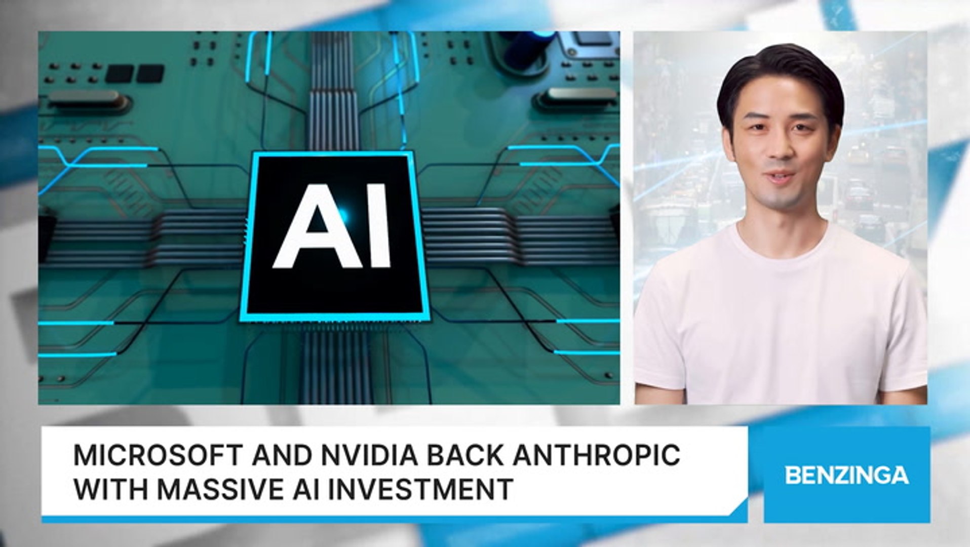 Microsoft And Nvidia Back Anthropic With Massive AI Investment