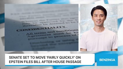 Senate Set To Move 'Fairly Quickly' On Epstein Files Bill After House Passage