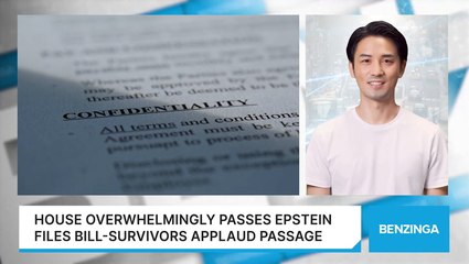 House Overwhelmingly Passes Epstein Files Bill-Survivors Applaud Passage