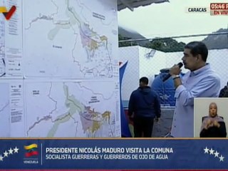 Pdte. Maduro: Serán tres ejes de desarrollo comunal donde se aplicarán las 7T