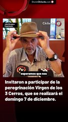 Invitaron a participar de la peregrinación Virgen de los 3 Cerros, que se realizará el domingo 7 de diciembre.
