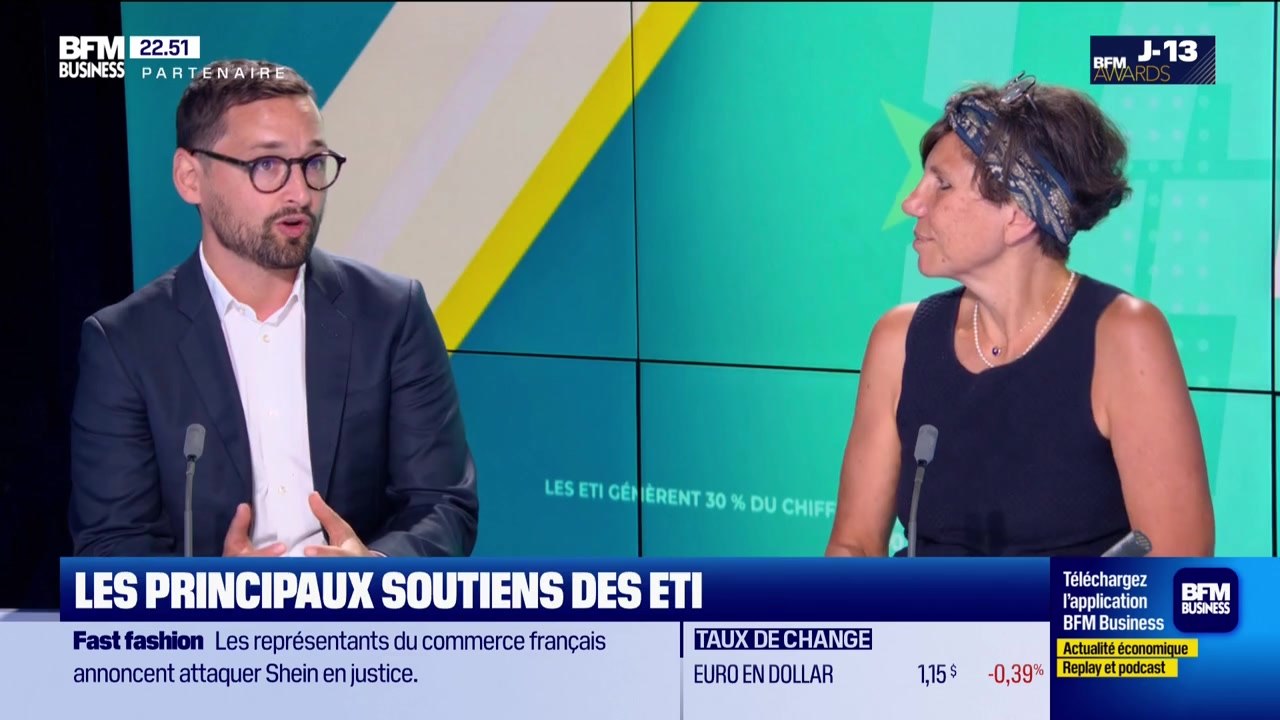 Pari ETI : Patrice Bégay reçoit Cyrille Renoul (WDK Groupe Partner), Valérie Guimard (SI4YOU), Patrick Brothier (AÉSIO mutuelle) et Jérôme Daguet (Leetchi) - 19/11