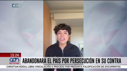 Edson Andrade anuncia que se iría de México y culpa al gobierno