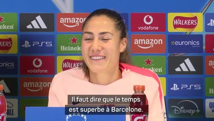 Barcelone - Laia Aleixandri : "Le temps anglais ne me manque pas vraiment"