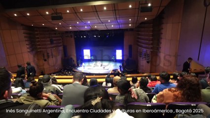 Bogotá  D.C inaugura el Encuentro de Ciudades y Culturas en Iberoamérica 2025