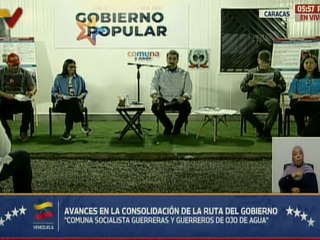 Pdte. Maduro: Estamos gobernando para el pueblo y desde el pueblo