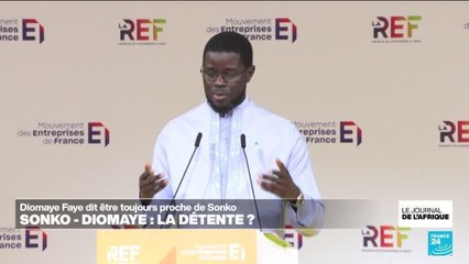 Brouille entre Diomaye Faye et Sonko au Sénégal : l'heure du dégel ?