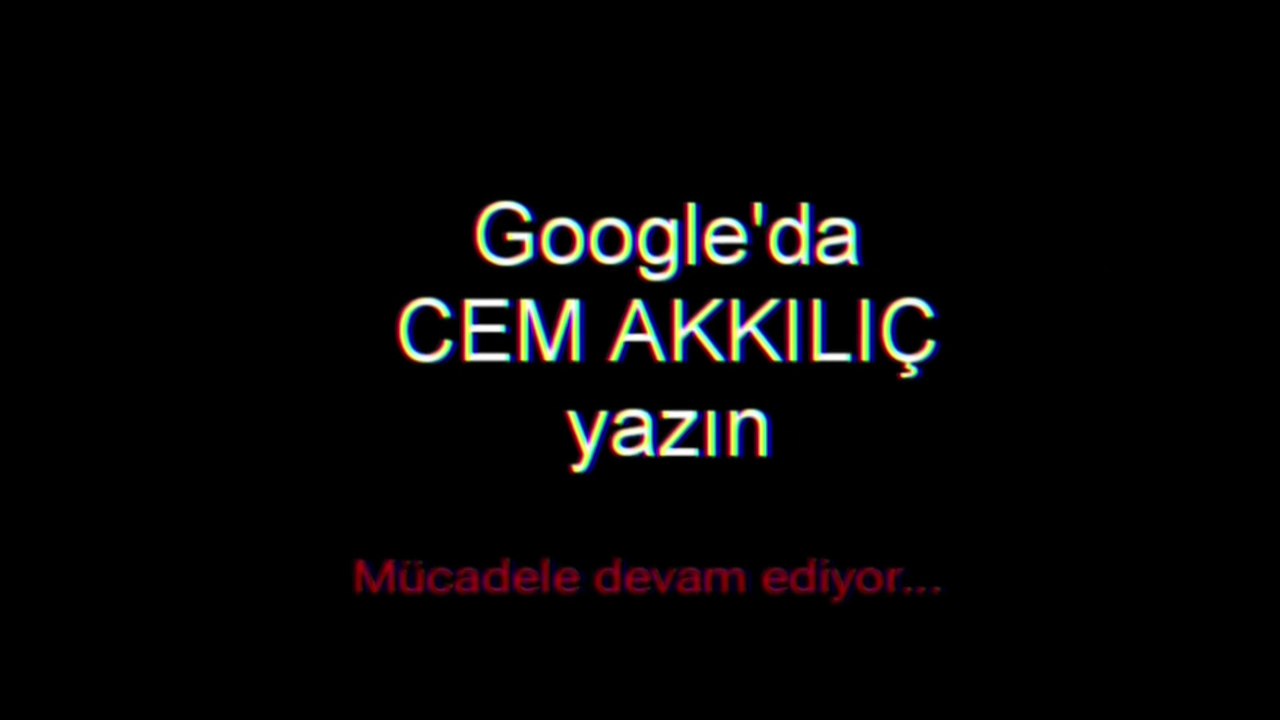 CEM AKKILIÇ AKP ADALETİ TARUMAR ETTİ
