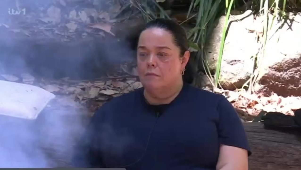 I’m a Celeb’s Lisa Riley turned to drinking three bottles of wine a night after mother’s death