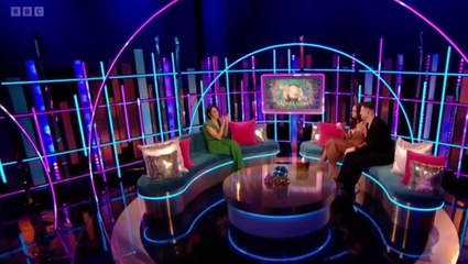 Strictly’s Vicky Pattison becomes emotional on It Takes Two following mystery absence