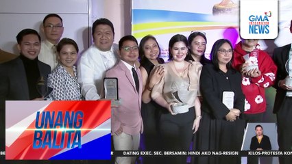 Ilang GMA programs sa TV, radyo, at online, wagi sa 47th Catholic Mass Media Awards | Unang Balita