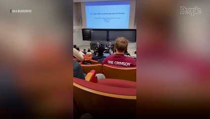 Harvard Professor Opens Class by Apologizing for Involvement with Epstein — Then Continues With Lecture