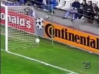 Valencia CF vs ACF Fiorentina 1999-2000