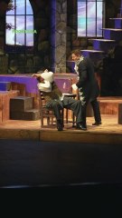 Ernesto Laguardia no deja el papel de villano