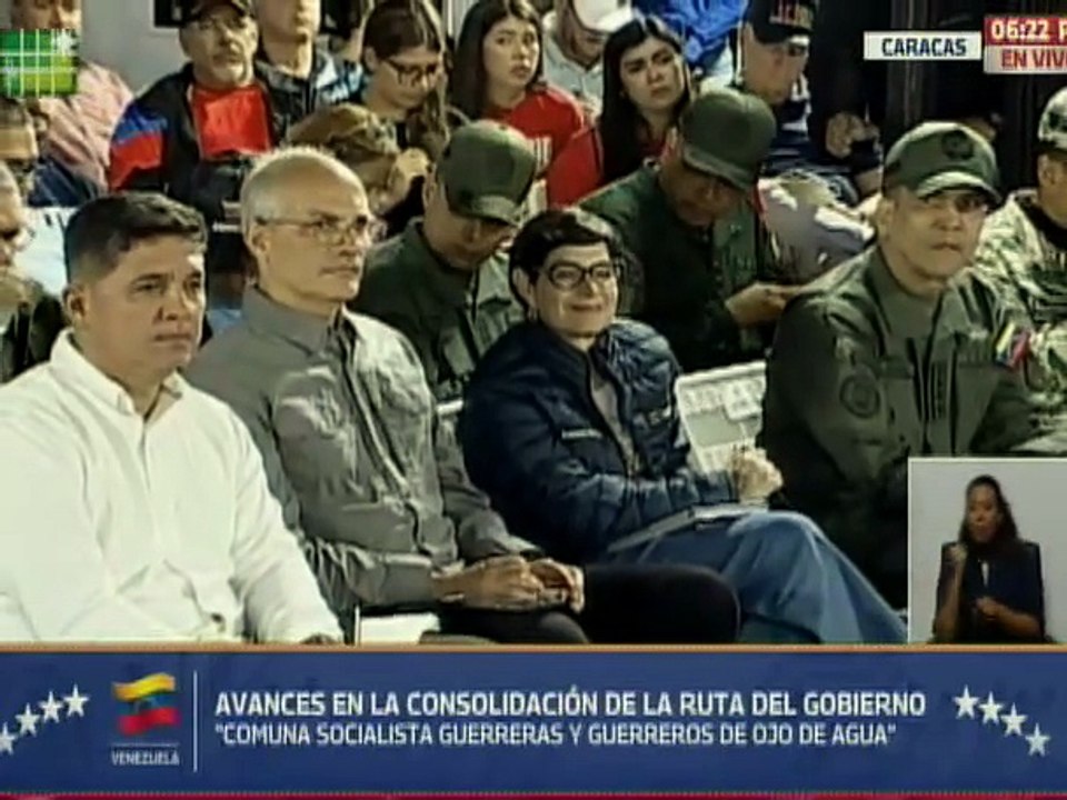 Pdte. Maduro: Quiero ver a todo el equipo de Gobierno trabajando permanentemente en cada comunidad