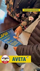 Aveta - Ogni giorno incontro tantissime persone (19.11.25)