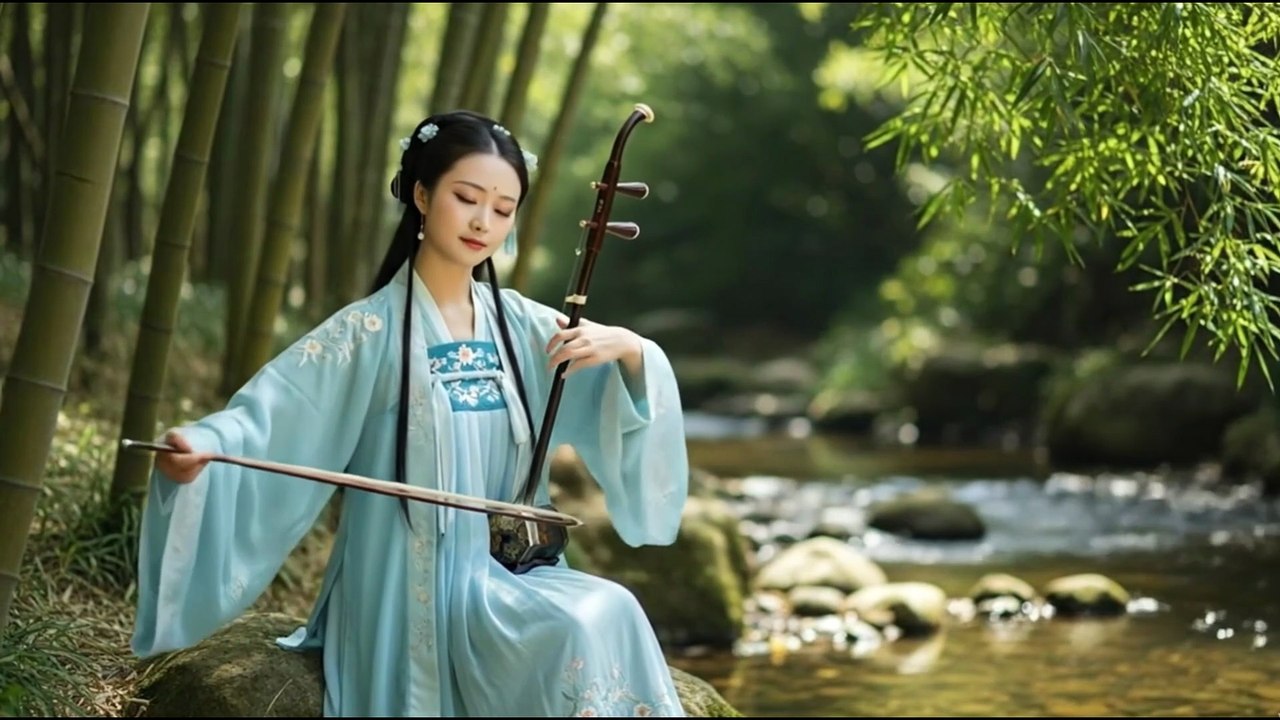 Ancient Chinese Calm Music – Deep Relaxation Sounds