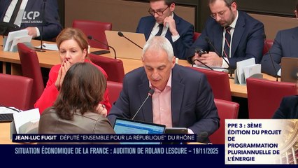 La séance est ouverte ! - Situation économique de la France : audition de Roland Lescure - 19/11/2025