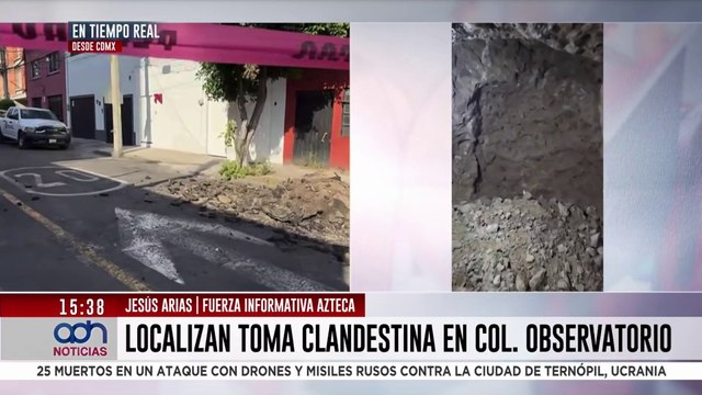 Hallan túneles de ocho metros en domicilio ligado a robo de combustible en CDMX