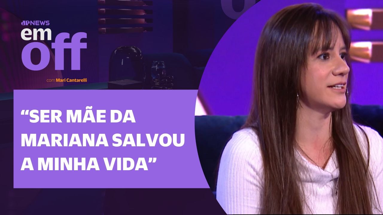 Criss Paiva ASSUME TIMIDEZ EXCESSIVA até hoje e como DECIDIU QUE QUERIA FILHOS aos 15 ANOS | EM OFF