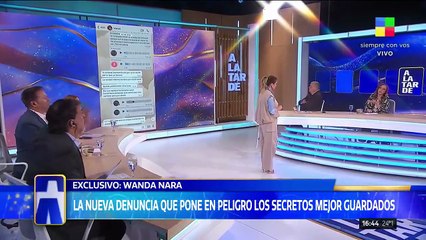 Los chats entre Wanda Nara y Luli Oliver, exsecretaria