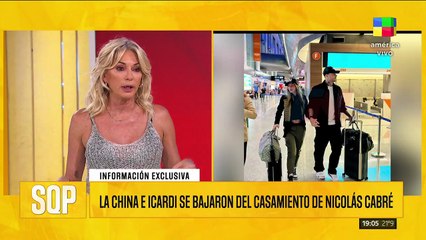 Yanina Latorre lanzó la revelación más picante sobre la China Suárez: alguien de su entorno dijo basta