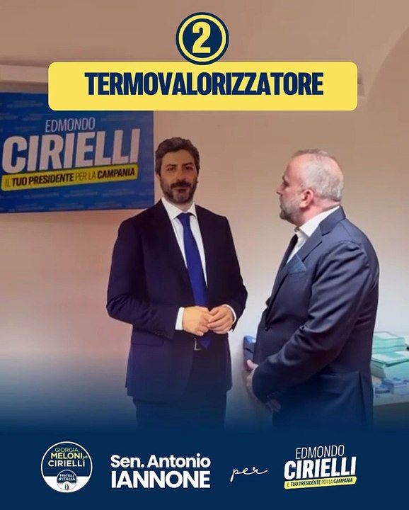 Iannone - Sul #termovalorizzatore perché prima lo voleva chiudere ed ora non è più così convinto? (19.11.25)