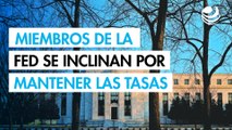 Mayoría de miembros de la Fed se inclinan por mantener las tasas en diciembre