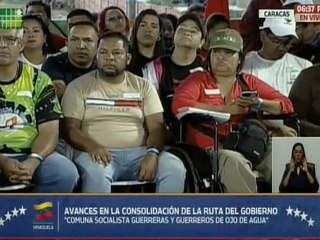 Pdte. Maduro afirmó que más de 148 comunidades se beneficiarán con el Corredor Caracas - La Guaira