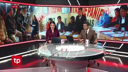 Programa Telepaís Central La Paz, Miércoles 19 de noviembre del 2025