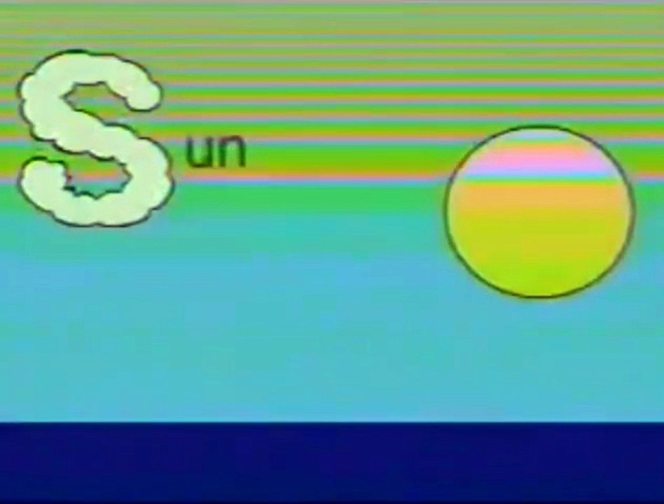 Baby English 베이비 잉글리쉬: S-Z Part 1 - S is for Sun