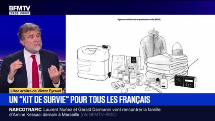 Kit de survie : ce que vous devriez avoir chez vous ! - 19/11