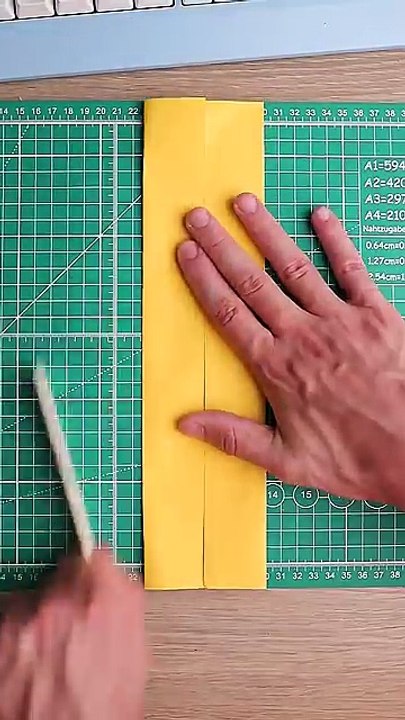 Making a Paper Magic Ball  #origami #paper #diy