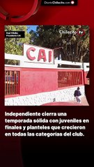 Independiente cierra una temporada sólida con juveniles en finales y planteles que crecieron en todas las categorías del club.