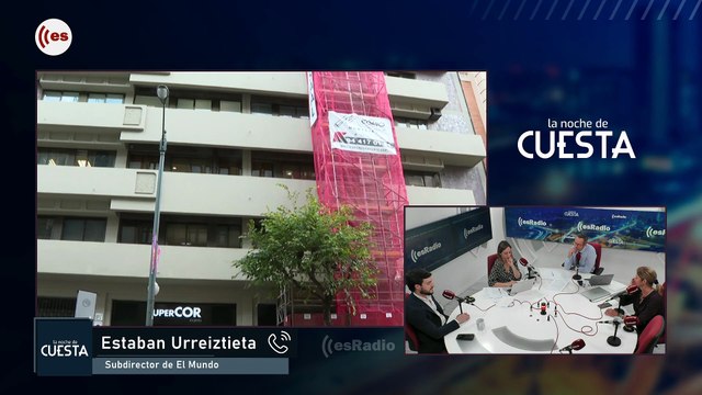Tertulia de Cuesta: Cerdán critica las mentiras y manipulaciones sobre él al salir de prisión