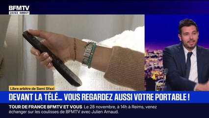 Devant la télé... Vous regardez aussi votre portable ! - 19/11