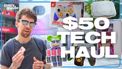 What Can $50 Buy at Taiwan's Craziest Tech Mall?