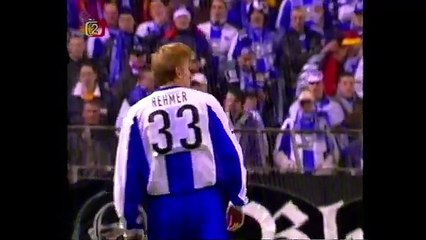 Sparta Praha vs Hertha Berlin 1999-2000