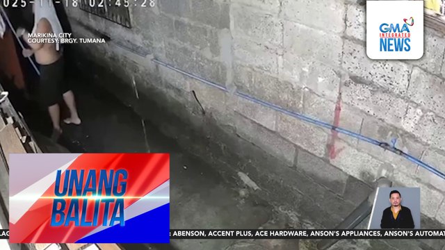 Huli-cam – Pagtangay ng isang lalaki sa mga sampay at motorsiklo | Unang Balita