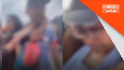 Polis tahan lelaki rakam video wanita di pasar sehari