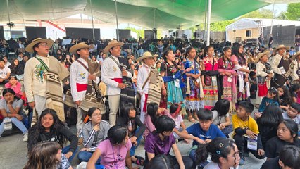 VIDEO | Zócalo de CDMX vibrará con la Fiesta de Culturas Comunitarias 2025: más de 1,500 niños en escena