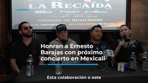 Honran a Ernesto Barajas: Enigma Norteño, Máximo Grado y Javier Rosas en Mexicali