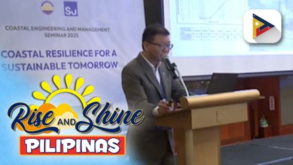 Philippine Reclamation Authority nagsagawa ng isang technical briefing upang talakayin kung paano makakatulong ang reclamation sa flood control at coastal protection