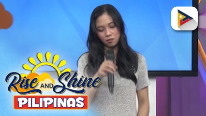 Makipagkwentuhan kasama ang ating Performer of the Day, "Patty"