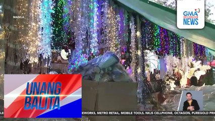 Ilang Kapuso, kaniya-kaniyang diskarte para sa pagdiriwang ng Pasko | Unang Balita