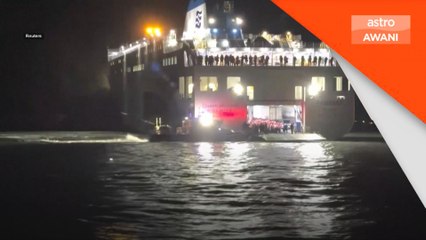 267 penumpang feri Korea Selatan diselamatkan selepas terkandas