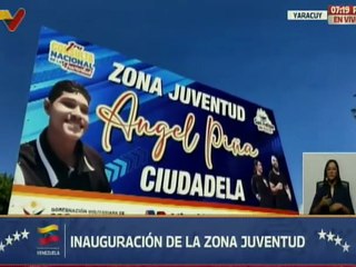 Gobierno Bolivariano inauguró dos proyectos en la Comuna "Comandante Supremo Hugo Chávez" en Yaracuy